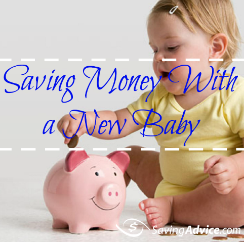 saving money with a new baby