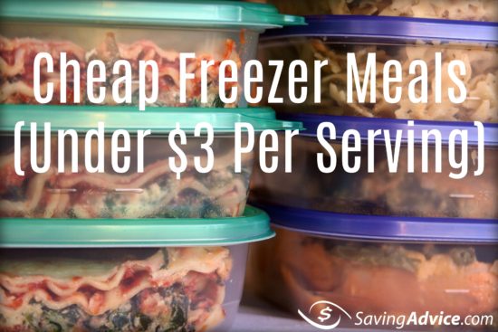 Cheap Freezer Meals: Eat Easy and Cheap This Winter