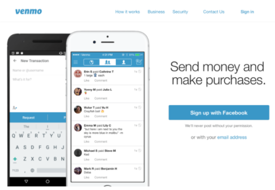 sending money
