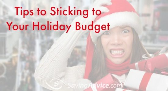 holiday budget