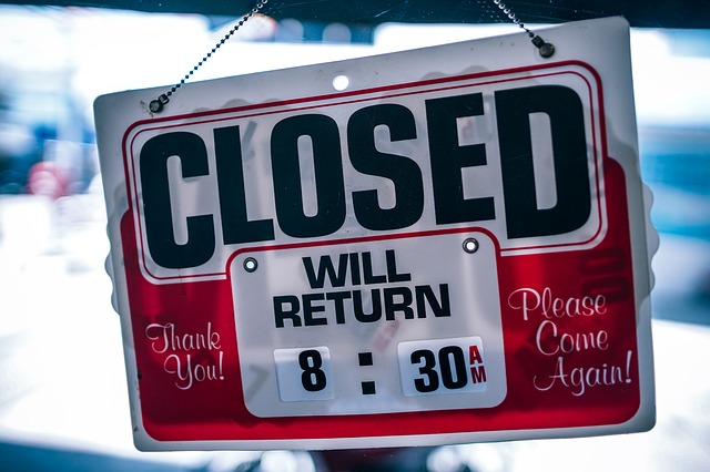 stores closed on christmas