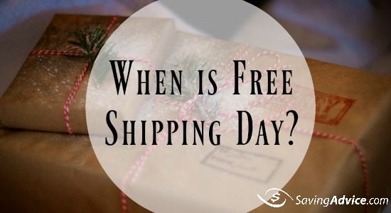 When is Free Shipping Day