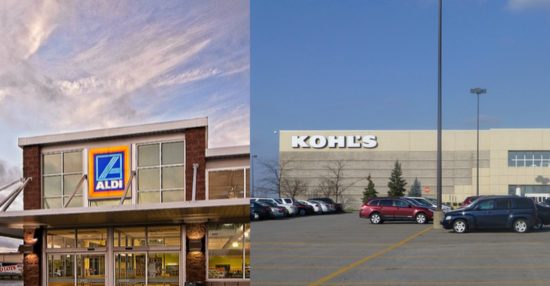 Kohl's Aldi Grocery Store