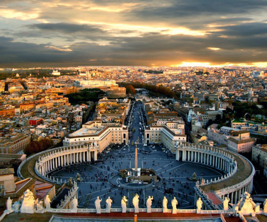 What is the real estate value of the Vatican