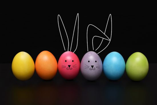 Markets closed on Good Friday and Easter.