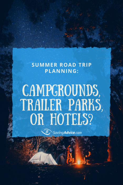 places to stay during summer, summer road trip plans, summer acommodations