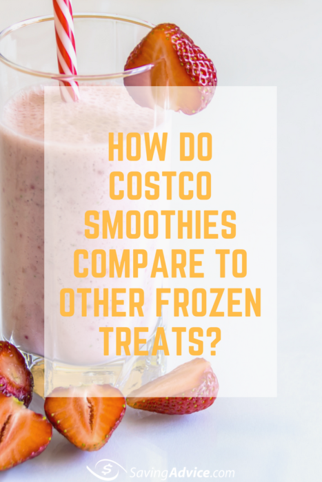 Costco Smoothies