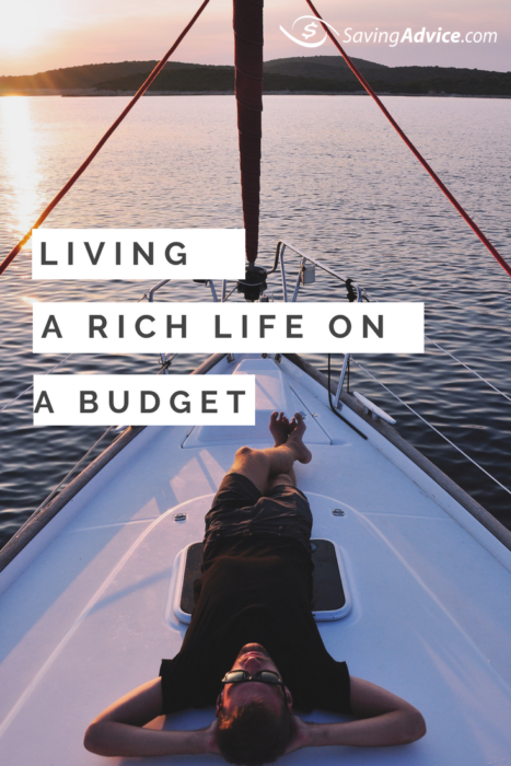 living a rich life
