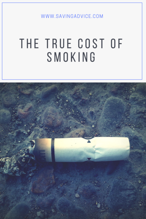 cost of smoking