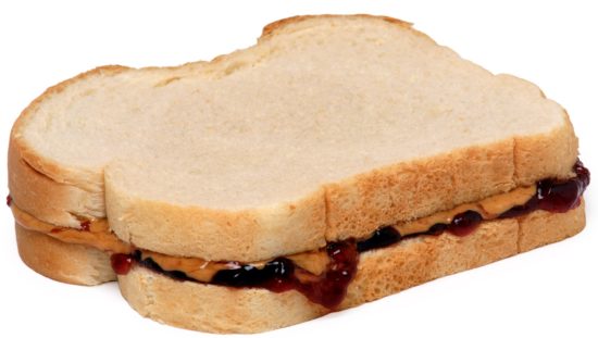 back to school PB&J