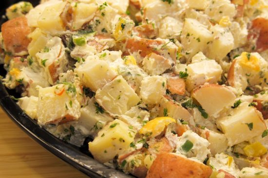 labor day potato salad