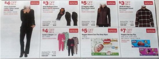 Costco October 2018 coupon book