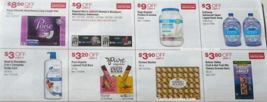 Costco October 2018 coupon book