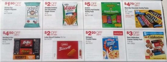 Costco October 2018 coupon book