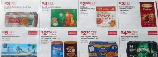 Costco October 2018 coupon book