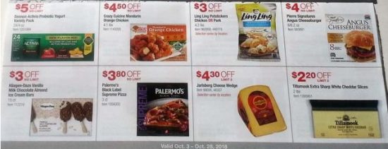 Costco October 2018 coupon book