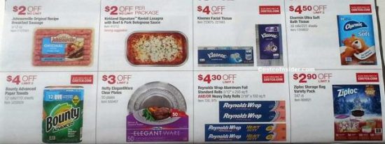 Costco October 2018 coupon book