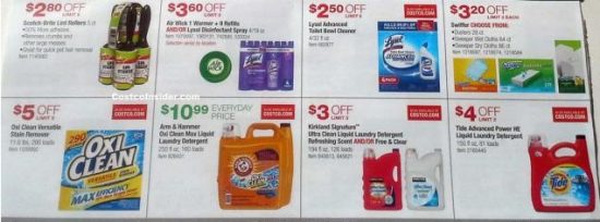 Costco October 2018 coupon book