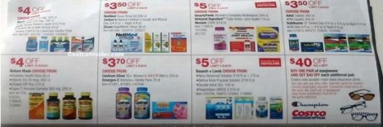 Costco October 2018 coupon book