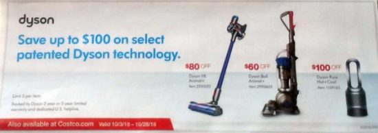 Costco October 2018 coupon book