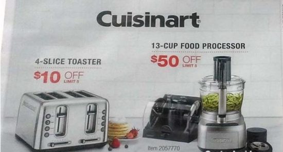 Costco October 2018 coupon book