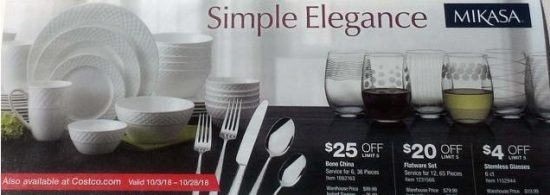 Costco October 2018 coupon book