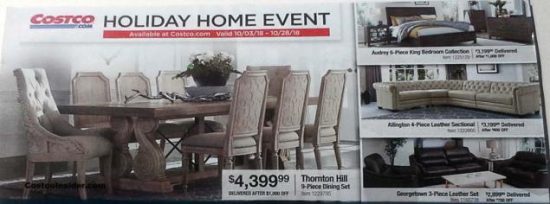 Costco October 2018 coupon book