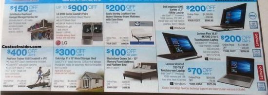 Costco October 2018 coupon book