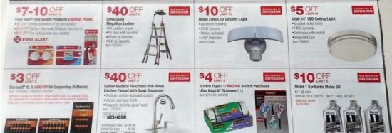 Costco October 2018 coupon book