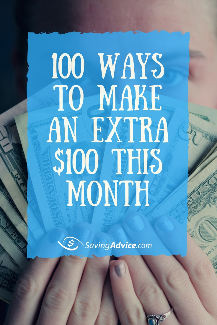 ways to make extra money
