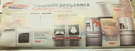 Costco November 2018 Coupon Book