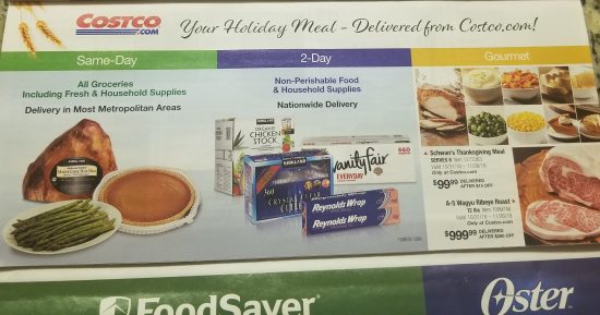 Costco November 2018 Coupon Book