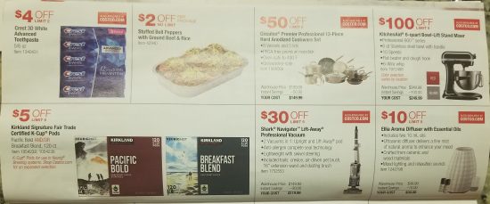 Costco November 2018 Coupon Book
