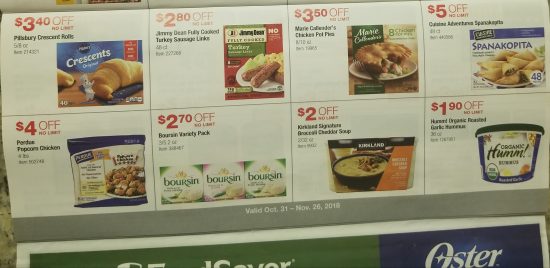 Costco November 2018 Coupon Book