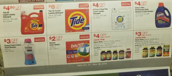 Costco November 2018 Coupon Book