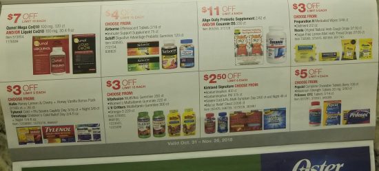 Costco November 2018 Coupon Book