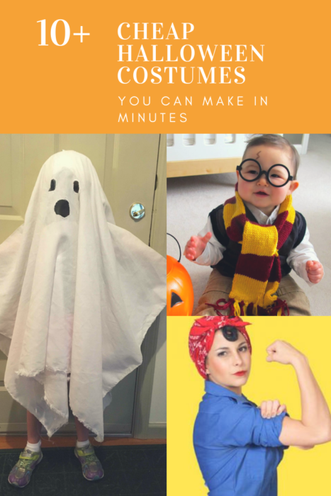 10+ Cheap Halloween Costumes You Can Make in Minutes