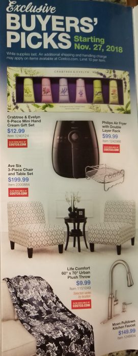 Costco December 2018 Coupon Book Savingadvice Com Blog