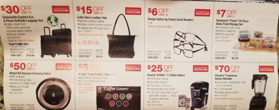 Does costco take manufacturer's coupons