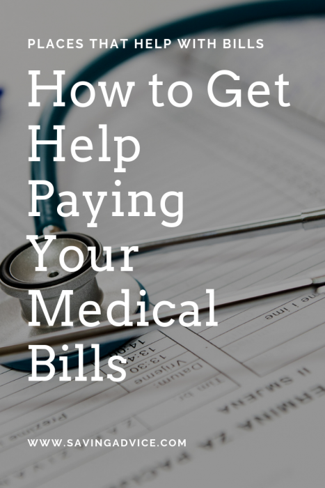 places that help with bills