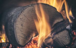portable fireplace