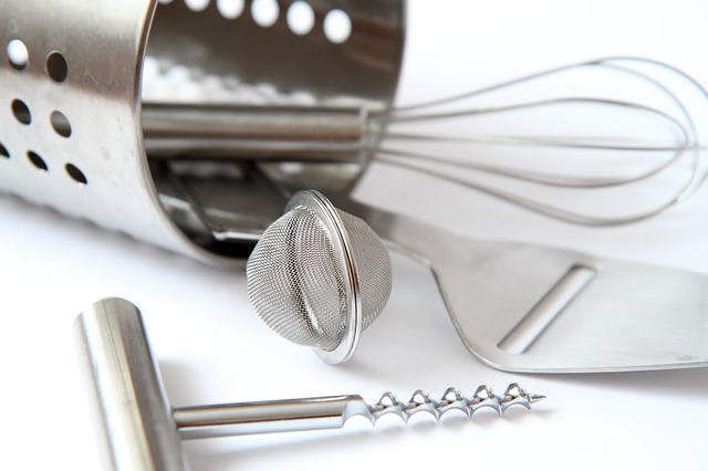 kitchen utensils