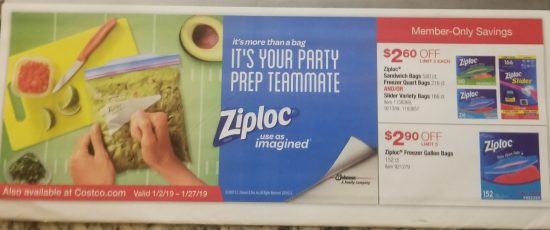 Costco January 2019 coupon book