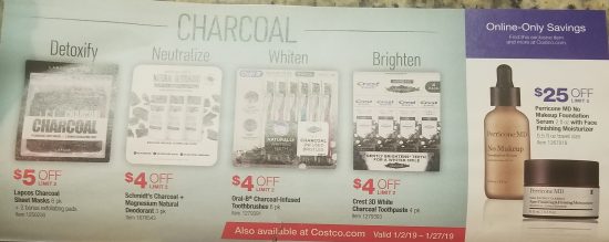 Costco January 2019 coupon book