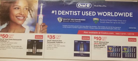 Costco January 2019 coupon book