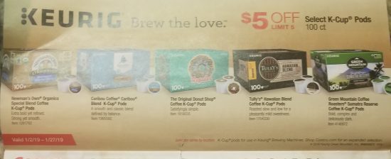Costco January 2019 coupon book