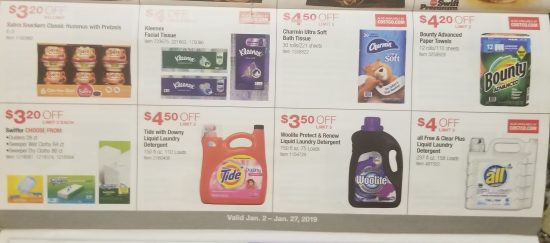 Costco January 2019 coupon book