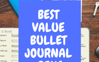 Best pens for bullet journal