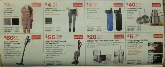 Members Only: The Costco February 2019 Coupon Book