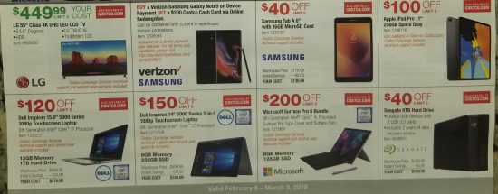 Members Only: The Costco February 2019 Coupon Book